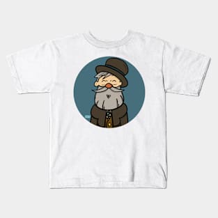 Andrew Schrader (Chibi Version) Kids T-Shirt